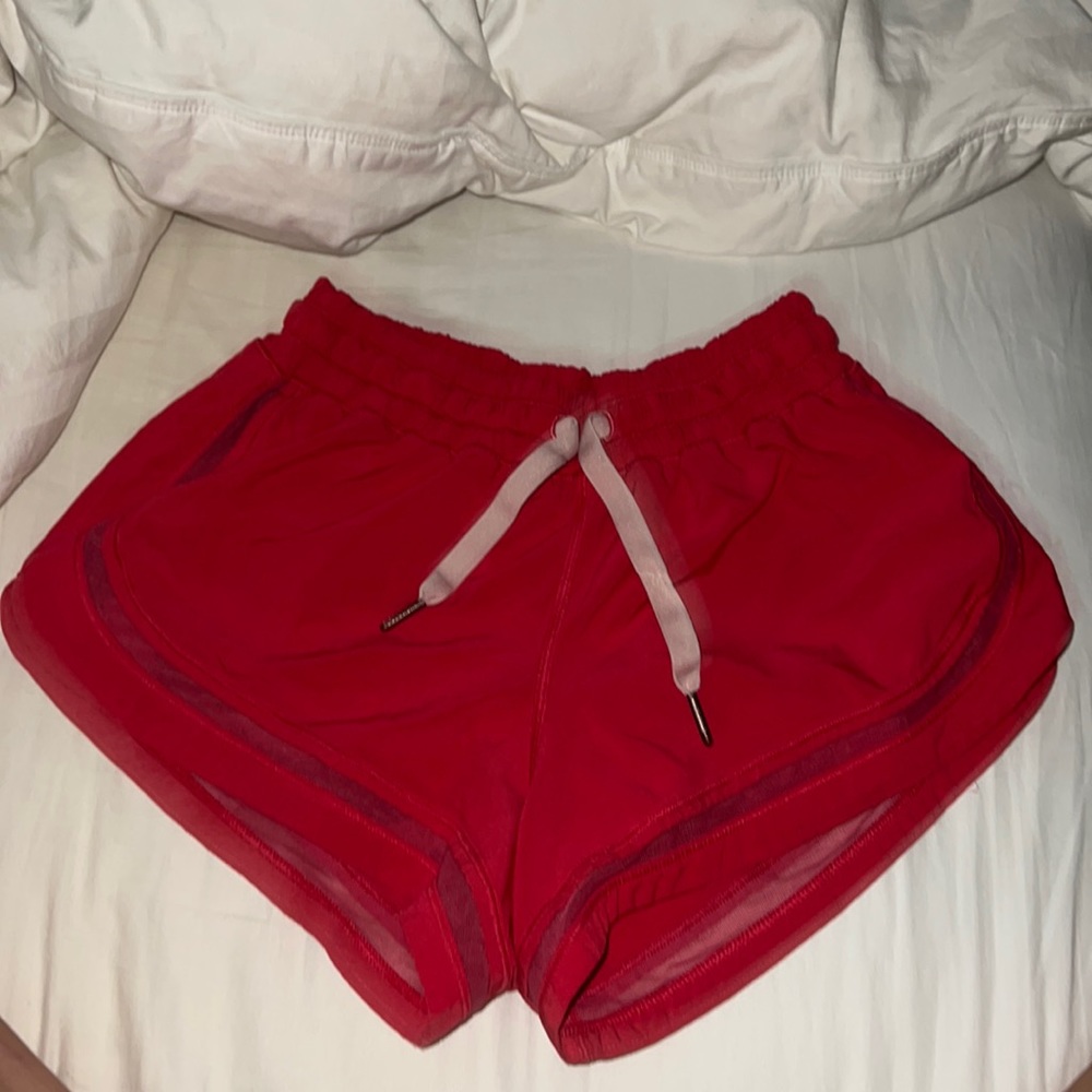 lulu lemon rare shorts! Size 6.